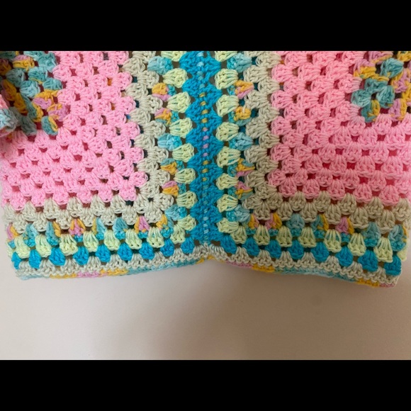 Multi-color Granny square cardigan - Picture 2 of 3